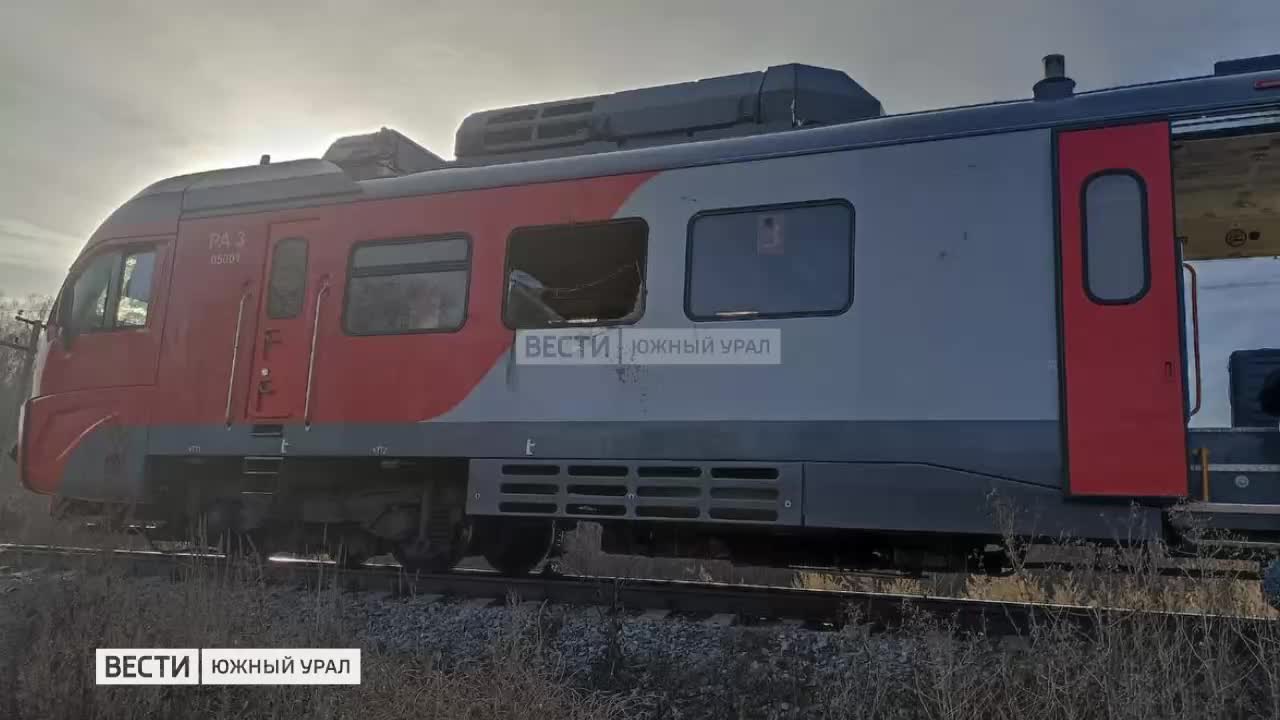 Столкновение поезда и мусоровоза в Челябинской области: один погибший, пострадавшие госпитализированы