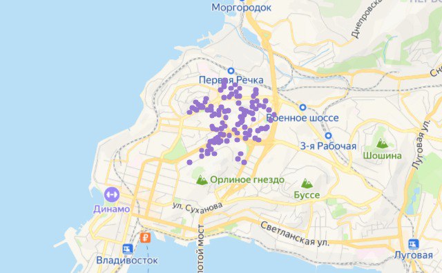 Ещё одно массовое отключение электричества во Владивостоке. На этот раз в районе Первой Речки. Предварительно, без света тут остались 102 дома.