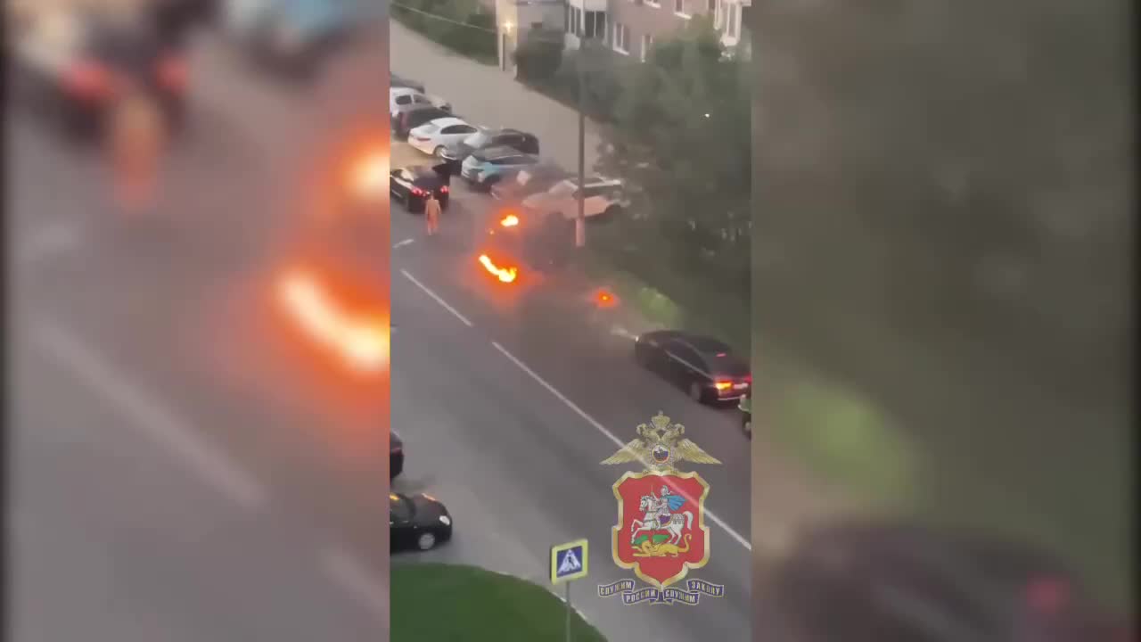 Житель Павловского Посада поджег машины семьи коллеги из-за конфликта