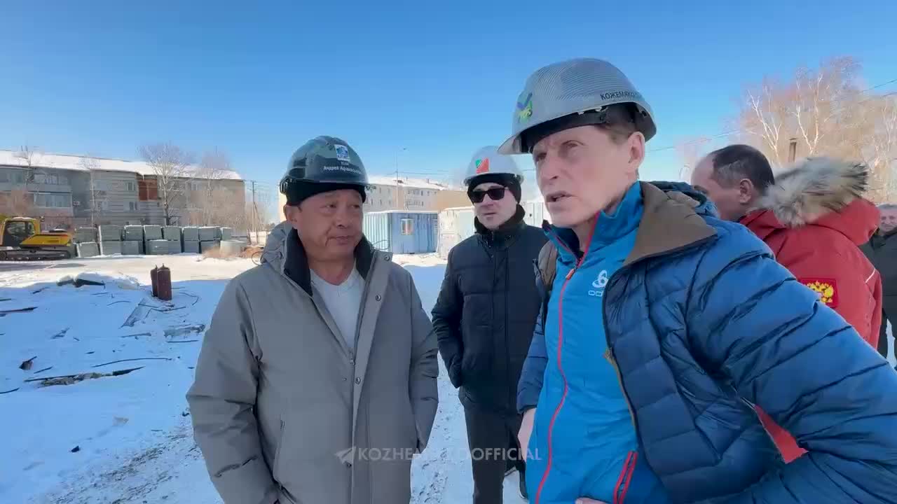 В Лучегорске строят арендное жилье для специалистов Приморской ГРЭС