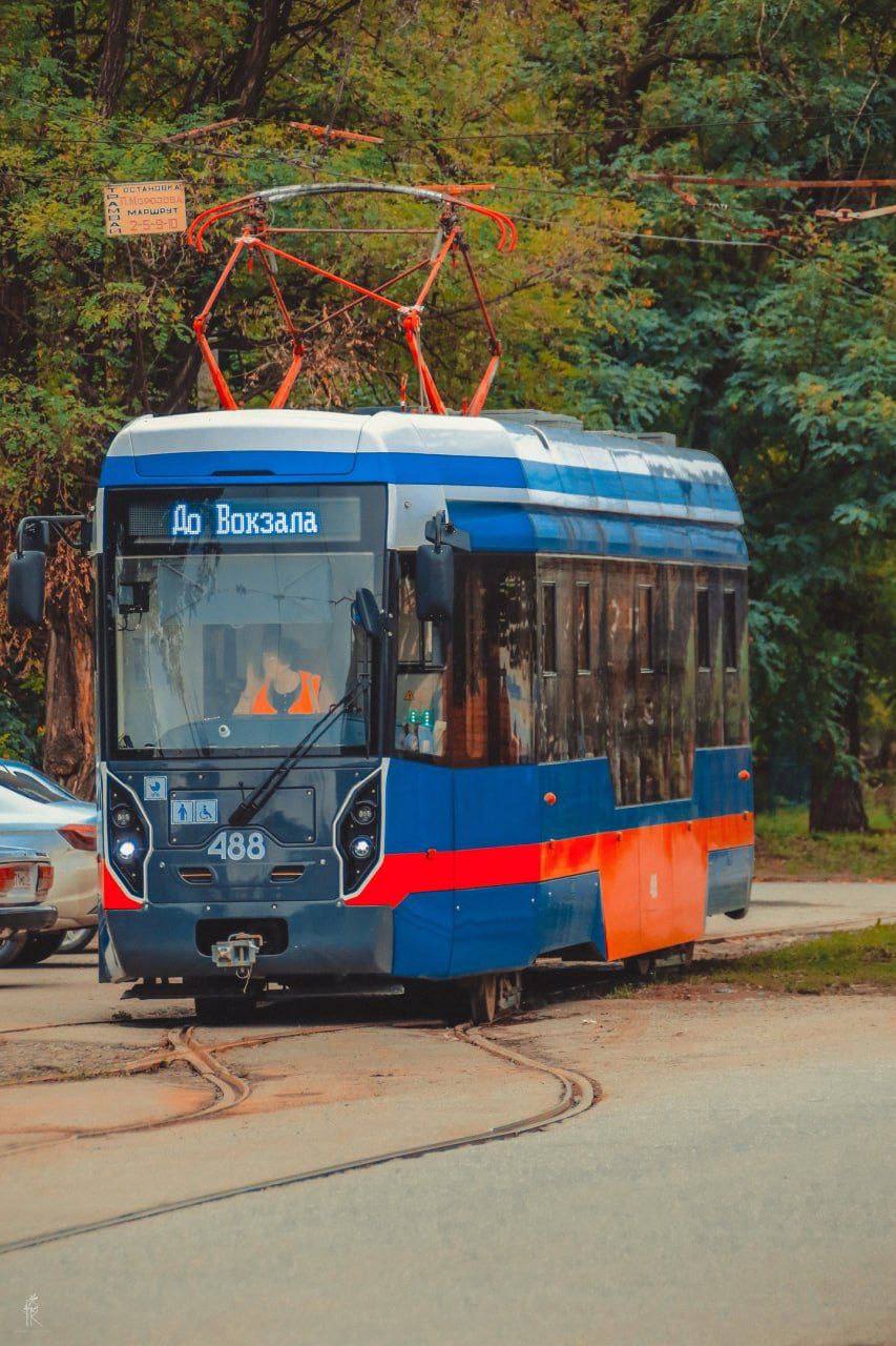 Внимание Дорогие горожане Хорошая новость С 3 ноября будет восстановлено движение трамваев до остановки ОЗАТЭ и Водной станции Приятных поездок