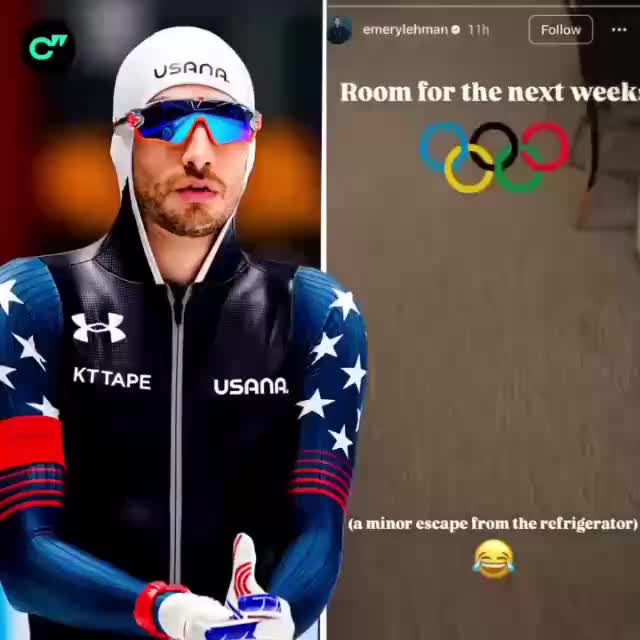 Эмери Леман и неожиданные находки в холодильнике на фоне Олимпиады 2026