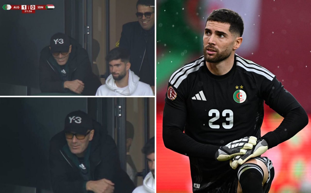 Зидан посетил дебютный матч своего сына на Кубке африканских наций 27 летний вратарь Люка Зидан отыграл на ноль за Алжир в матче группового этапа КАН против Судана 3 0