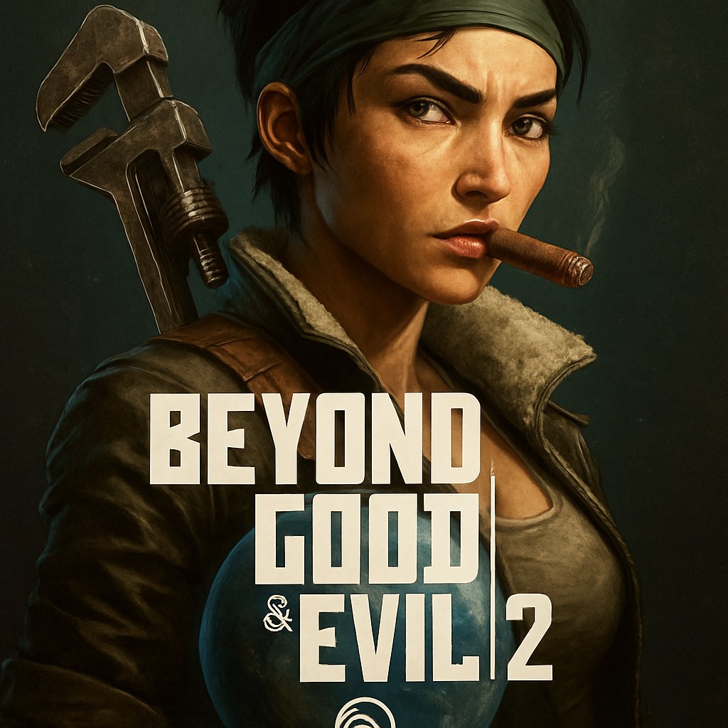 Beyond Good Evil 2 уцелел в процессе реорганизации Ubisoft несмотря на отмену других проектов таких как ремейк Prince of Persia The Sands of Time Представитель компании заявил что игра остается приоритетом в стратегии Ubisoft ориентированной на открытые миры Разработка сиквела длится уже более 17 лет что делает её одной из самых затянувшихся в истории видеоигр Примечательно что проект пережил уход двух креативных директоров включая смерть второго PRO AI OFFICIAL