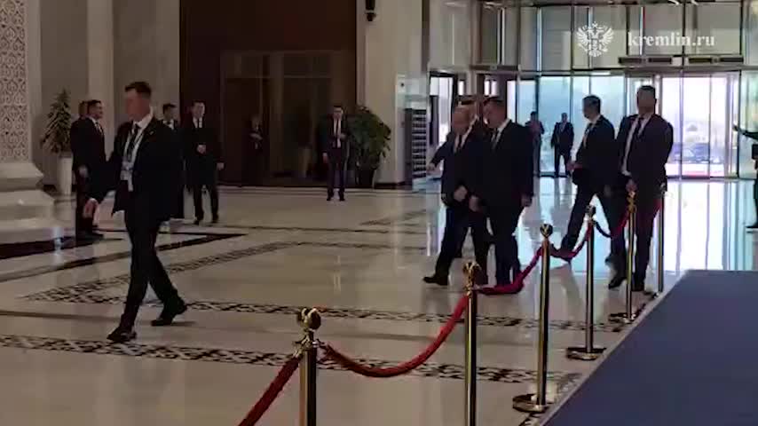 Завершение российско-киргизских переговоров