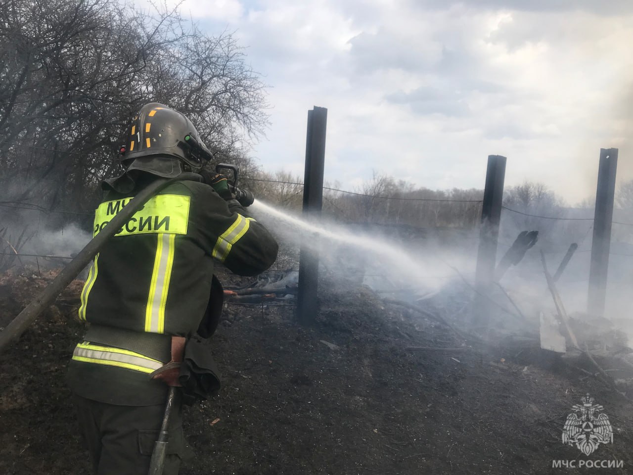 В Орловской области за сжигание сухой травы к ответственности привлекли 45 человек  Такие данные озвучили в ГУ МЧС по региону. За поджог сухой травы орловцам придется заплатить штраф от 5 до 15 тысяч рублей. В 2024 году было составлено 673 протокола    Вести-Орел. Подписаться