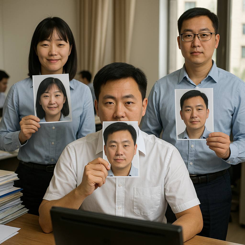 Система распознавания 0 офисный маскарад 1 В одном из китайских ведомств сотрудники придумали способ обойти строгую систему контроля посещаемости Они печатали фотографии друг друга делали из них маски и поручали одному человеку отмечать всех перед камерой Система распознавания лиц исправно фиксировала полную явку хотя половина коллектива в это время спокойно отдыхала дома Когда схема вскрылась местные власти раскритиковали участников маскарада но пользователи соцсетей уже успели назвать их самыми изобретательными прогульщиками года Телеграм канал новых возможностей новости рыноктруда офис