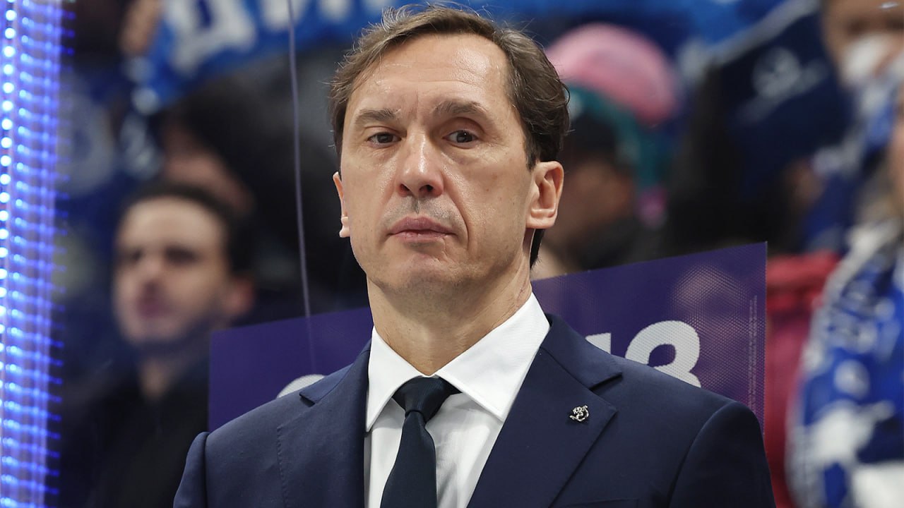 Вячеслав Козлов утвержден в качестве главного тренера ХК Динамо Москва