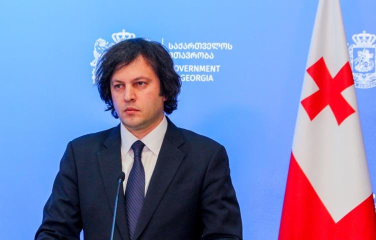 Новым председателем правящей партии Грузии избран премьер-министр Кобахидзе