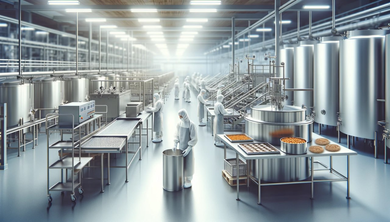 В России увеличился выпуск оборудования для пищевой промышленности В Минпромторге отметили стабильный рост выпуска оборудования для пищепрома связав его с эффективной политикой импортозамещения и применением методов обратного инжиниринга В 2025 году объём производства оборудования для пищепрома в России вырос на 5 6 Об этом заявил заместитель начальника управления Минпромторга Илья Орсик на конференции Агротренды России 2026   Подпишись на MASHNEWS