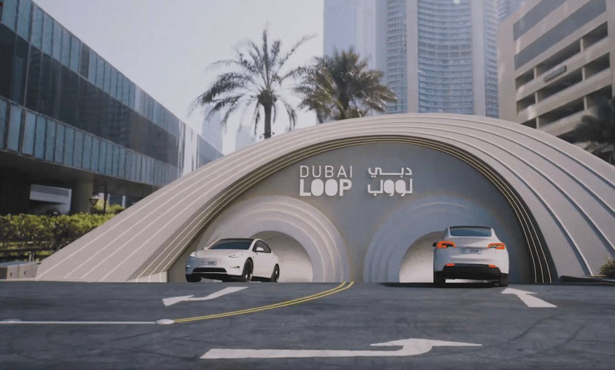 The Boring Company Илона Маска подписала соглашение о начале строительства в Дубае тоннеля Dubai Loop Первая часть проекта включает маршрут протяжённостью 6 4 км и четыре станции строительство займёт около года после завершения проектирования и подготовительных работ vc ru transport 2723172