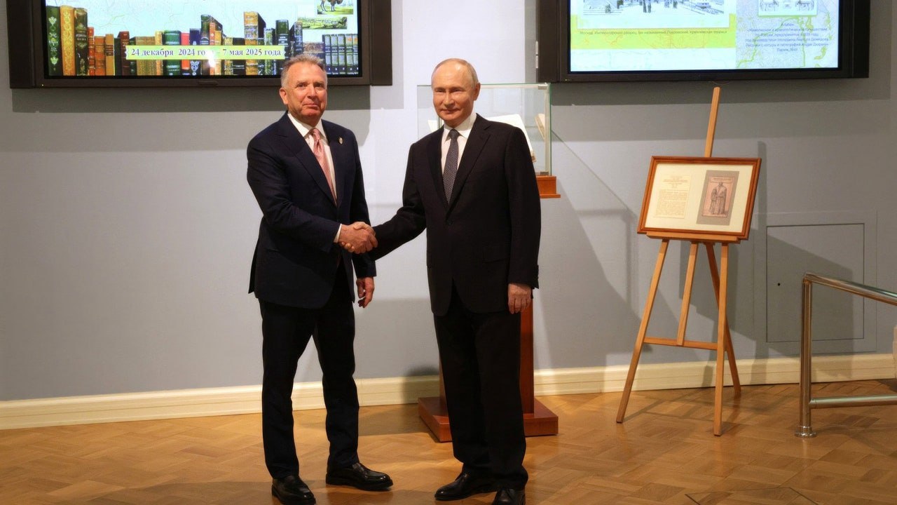 Без согласия Путина урегулировать конфликт на Украине невозможно, - заявил спецпосланник президента США Уиткофф. #Геополитика #Украина #Путин #Мир Подписывайтесь на "Донбасс решает".