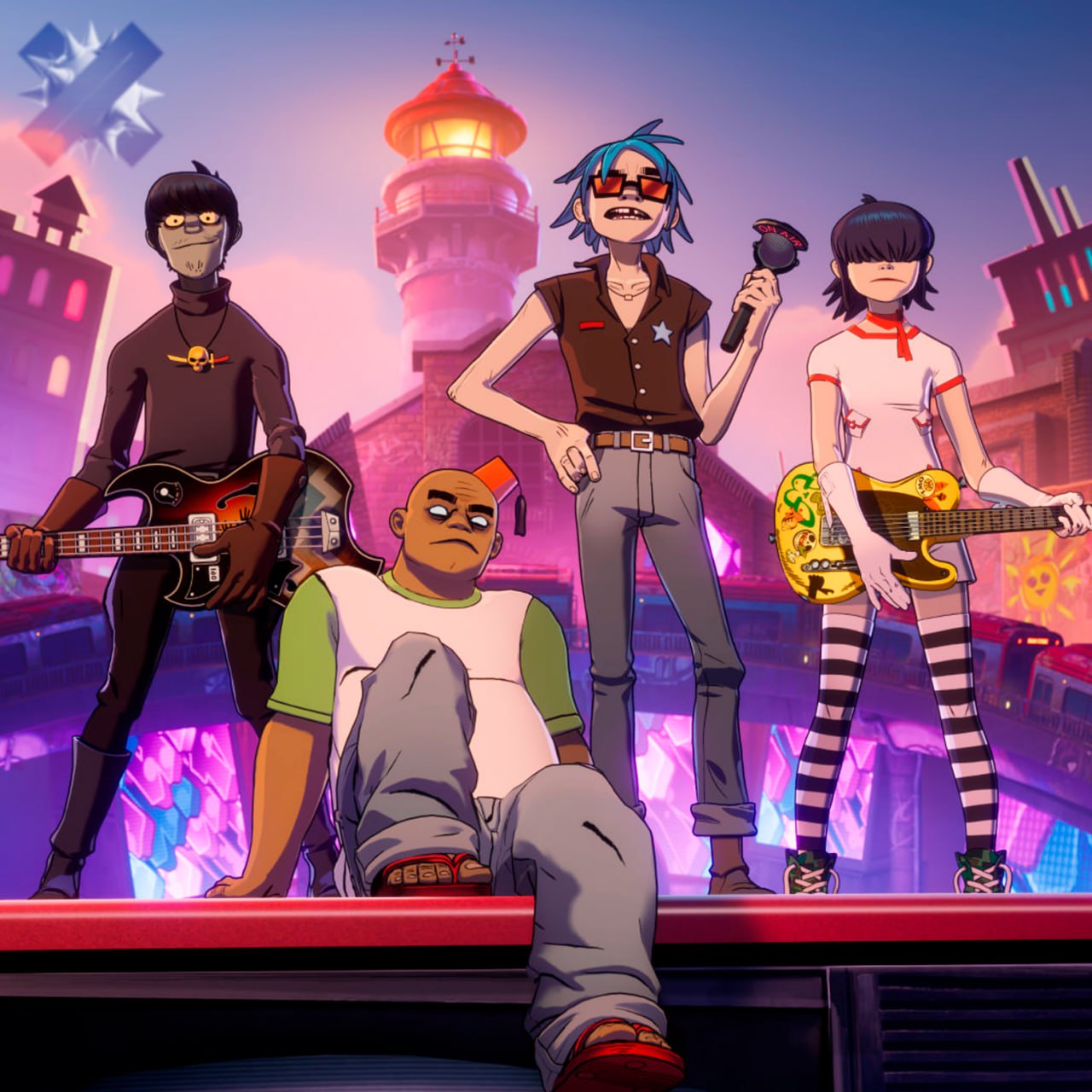 Gorillaz выступят в Казахстане Культовая группа прилетит в Алматы в конце августа следующего года в рамках музыкального фестиваля Park Live это точно стоит увидеть что еще за Gorillaz НМШ