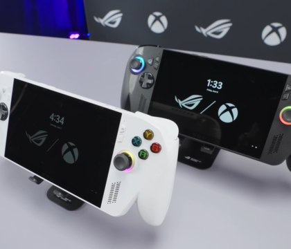 eXtas1s рассказал, сколько будут стоить портативные консоли ROG Xbox Ally Блогер eXtas1s раскрыл стоимость портативных консолей ROG Xbox Ally, которые были представлены в начале июня. По данным источника, младшая модель выйдет за 599 евро. Более мощная ROG Xbox Ally X якобы будет стоить 899 евро. По аналогичным ценам на старте продавали обычные ROG Ally и ROG Ally X, правда у новых консолей характеристики получше. Читать далее