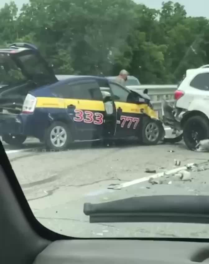 Смертельная авария на выезде из Алчевска: четыре погибших