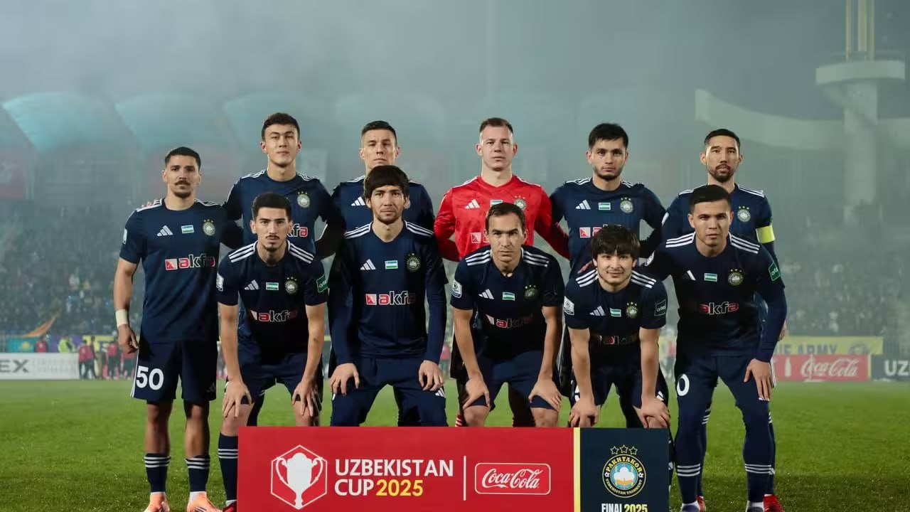 Пахтакор стал 14 кратным обладателем Кубка Узбекистана В финальном матче Кубка Узбекистана футболисты клуба Пахтакор встретились с командой Бухара   uznews uz ru news 104495 uznews