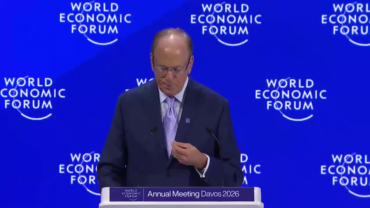 Ларри Финк о потере доверия к капитализму