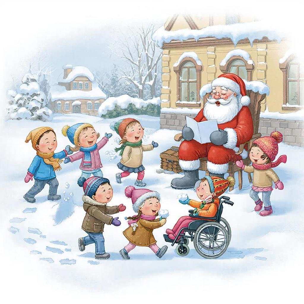 Трогательную историю об иркутских школьниках рассказал Дед Мороз из Великого Устюга Всероссийский Дед Мороз рассказал о просьбах которые дети направляют ему в новогодние праздники и привёл в пример трогательную историю связанную с Иркутском Школьники попросили специальную коляску для своей одноклассницы чтобы она могла вместе с ними гулять и ходить в театры Фото Kandinsky by Sber AI 18 IrkutskMedia теперь в МАX