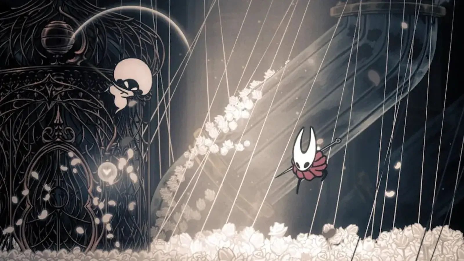 Пока одни игроки жаловались на высокую сложность Hollow Knight Silksong другие нашли возможность сделать игру еще сложнее Режим Стальная душа обычно открывается только при повторном прохождении