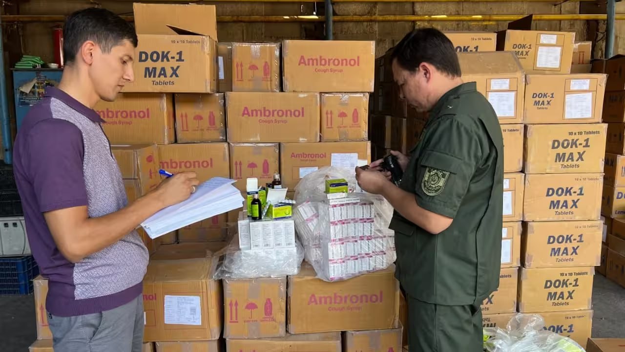 В Ташкенте уничтожат более 3 2 млн единиц опасных лекарств в рамках дела о Док 1 Макс БПИ приступило к уничтожению препаратов хранящихся на складах официального импортера индийского сиропа Док 1 Макс который привел к гибели 68 детей uznews uz ru news 103429 uznews
