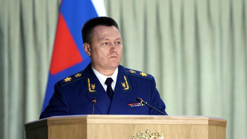 Генпрокурор Игорь Краснов для решения проблемы неразберихи в неналоговых платежах предложил создать единый электронный реестр всех платежей для бизнеса Фото РИА Новости