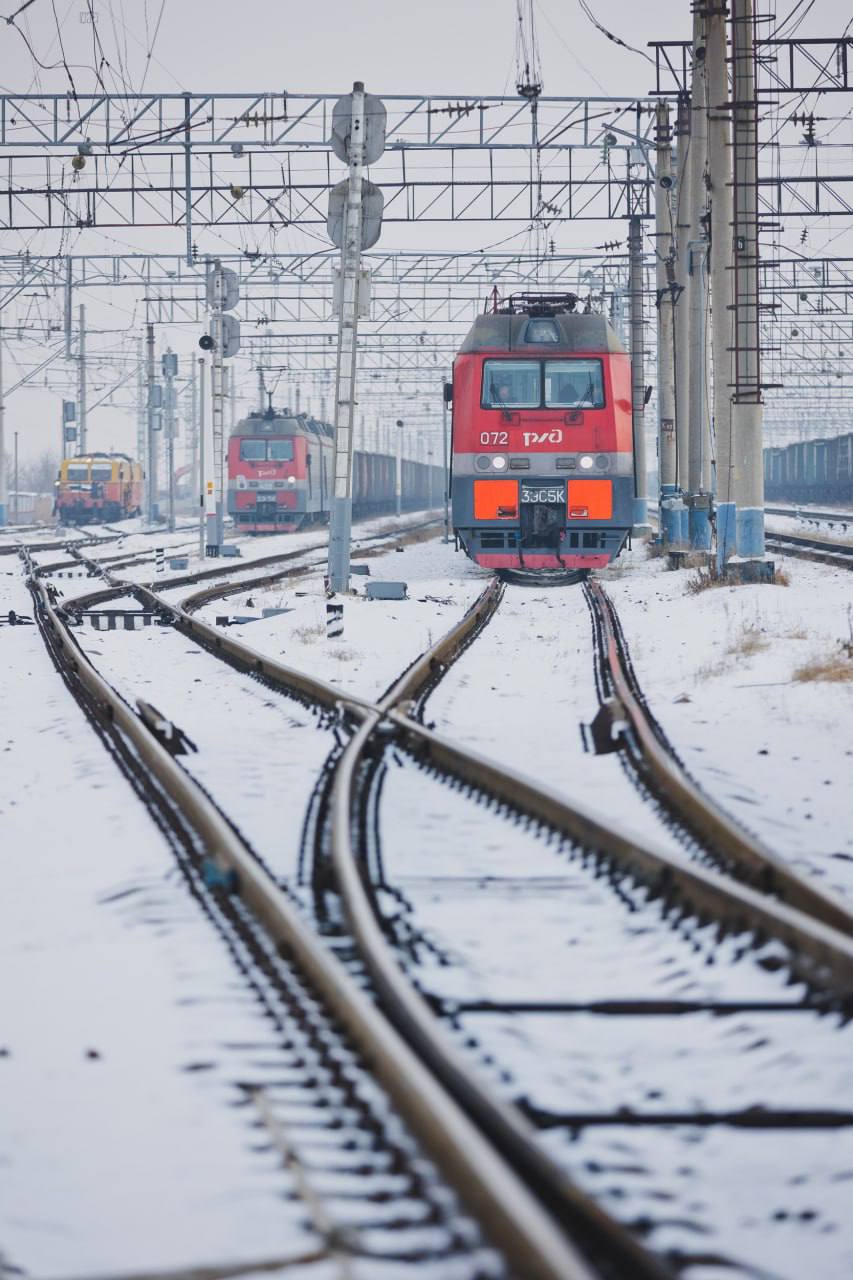 54 раза применили экстренное торможение на ЗабЖД в 2024 году  Это было сделано для предотвращения наезда на людей – в каждом из этих случаев удалось избежать столкновения с пешеходом.   Большая часть вынужденных остановок произошла на станциях Михайло-Чесноковская – пять раз, и по три в Благовещенске и Карымской.   Главной причиной вынужденной остановки остаётся нарушение правил нахождения пешехода возле железнодорожных путей.   Будьте осторожны и не забывайте о своей безопасности!  Фото и информация: Пресс-служба ЗабЖД