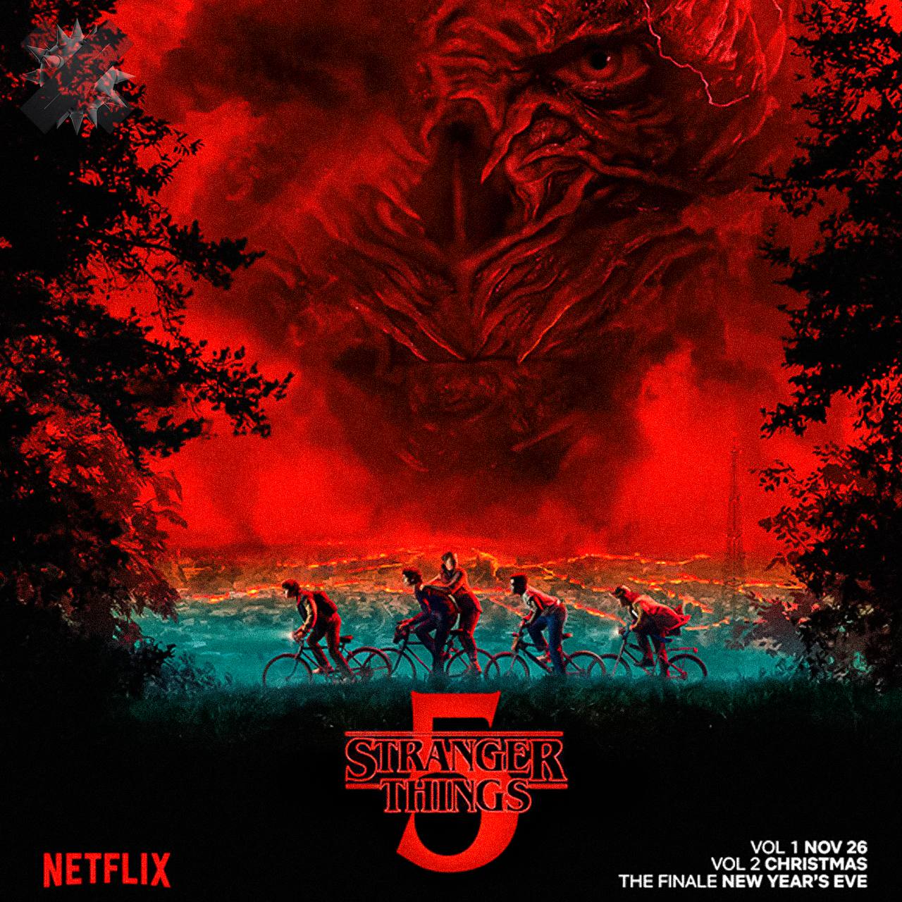 Финальная серия Очень странных дел продлится 2 часа 5 минут Серия обещает стать эпическим завершением сезона и закрыть все сюжетные линии   ждём культовое завершение по сравнению с Аватаром это изи НМШ