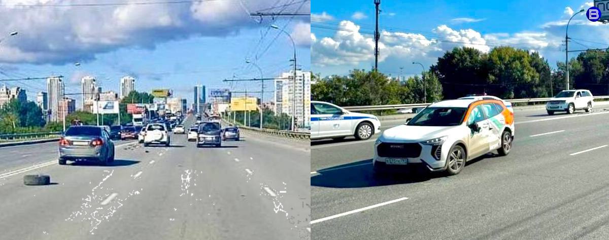 Массовая авария  21-летний водитель каршеринга устроил массовую аварию на Димитровском мосту в Ленинском районе Новосибирска.  ДТП произошло днём 10 августа 2025 года с участием пяти автомобилей.   Молодой человек за рулём каршеринга Haval Jolion столкнулся с четырьмя попутными транспортным средствами: Suzuki Grand Vitara, Toyota Corolla, Chevrolet Aveo и Honda Vezel.  В аварии пострадали пассажиры Suzuki: десятилетний мальчик и шестилетняя девочка.  На месте работали сотрудники Госавтоинспекции, устанавливаются все обстоятельства произошедшего.  Вести Новосибирск