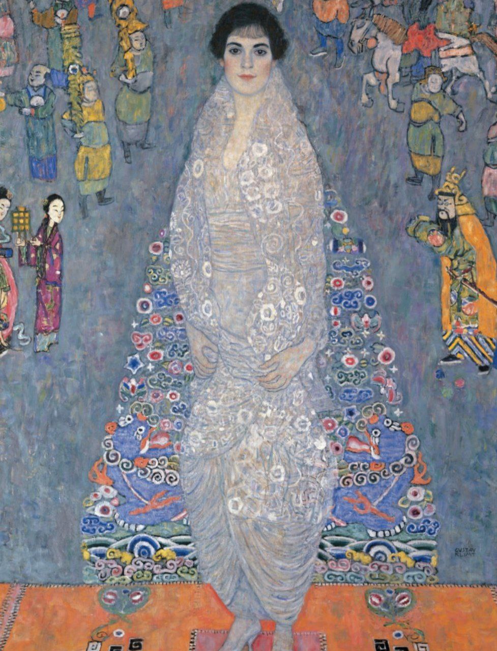 Портрет Элизабет Ледерер австрийского художника Густава Климта был продан на аукционе Sotheby s в Нью Йорке за 236 4 млн пишет Bloomberg Портрет написанный в 1914 1916 годах и законченный за два года до смерти художника стал самым дорогим произведением современного искусства и второй самой дорогой картиной когда либо проданной на аукционе Имя покупателя не разглашается Элизабет Ледерер дочь австрийского бизнесмена Во время оккупации Австрии она выдавала себя за дочь Климта чтобы скрыть еврейское происхождение Портрет был похищен нацистами но в 1948 году картину удалось вернуть после чего в 1983 году она была продана арт дилеру Сержу Сабарскому В 1985 году полотно приобрел Леонард Лаудер сын основателей бренда Estee Lauder который и оставался владельцем картины до своей смерти в июне этого года На аукционе были проданы еще 23 лота из коллекции Лаудера включая рисунок Винсента ван Гога и бронзовую статуэтку Анри Матисса на общую сумму 527 5 млн Фото Sotheby s interfaxonline