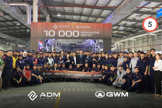 HAVAL два года в Узбекистане рост доверие и движение вперёд repost uz dva goda i desyat tisyach avto на правах рекламы
