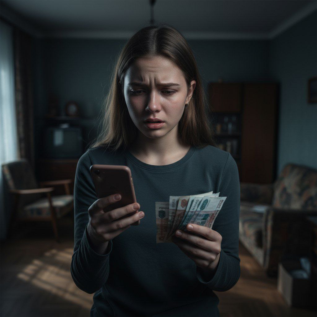 Студентка перевела 1 2 млн рублей родителей аферистам чтобы спасти семью 17 летней жительнице Славянского района позвонил якобы декан из её университета и попросил продиктовать код из СМС для заполнения анкеты После аферисты убедили её что она попалась на схему мошенников и её семья в опасности Лжесотрудники Центробанка и правоохранительных органов сказали жертве позвонить им через мессенджер и показать квартиру чтобы найти деньги но их там не было Тогда мошеники убедили подростка поехать к родителям в Славянск на Кубани и сделать тоже самое После безуспешных попыток отыскать деньги студентка по указанию неизвестных сняла с семейного счета 1 2 млн рублей приехала с ними в Краснодар и перевела наличность на безопасный счет Возбужденно уголовное дело Предупредите своих родных и близких Перейти в наш канал МАХ Подпишись поделись krasnodarkray1 Прислать видео новость