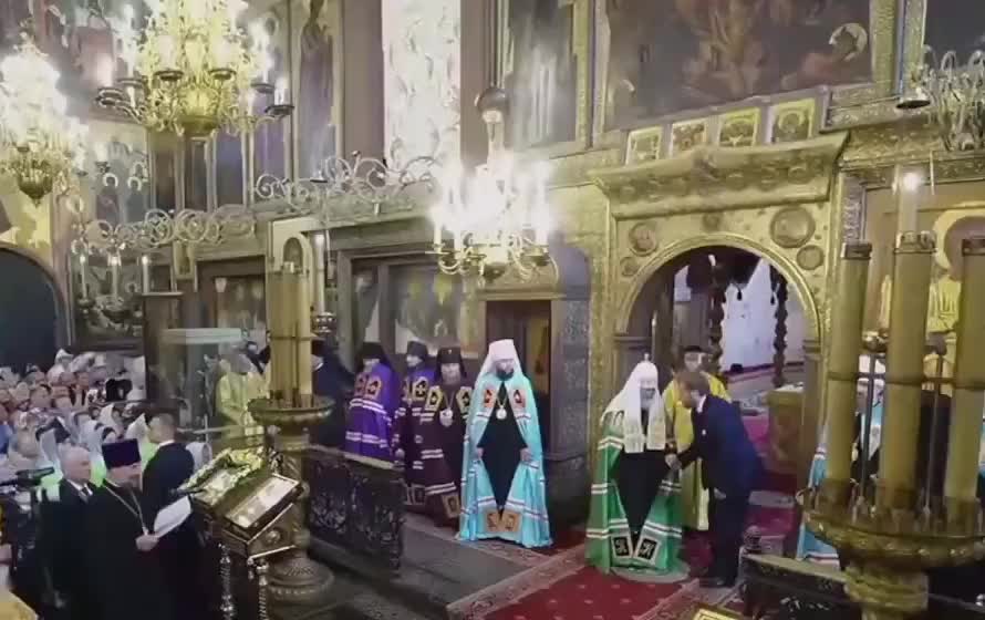 Патриарх Кирилл наградил Маргариту Симоньян церковным орденом