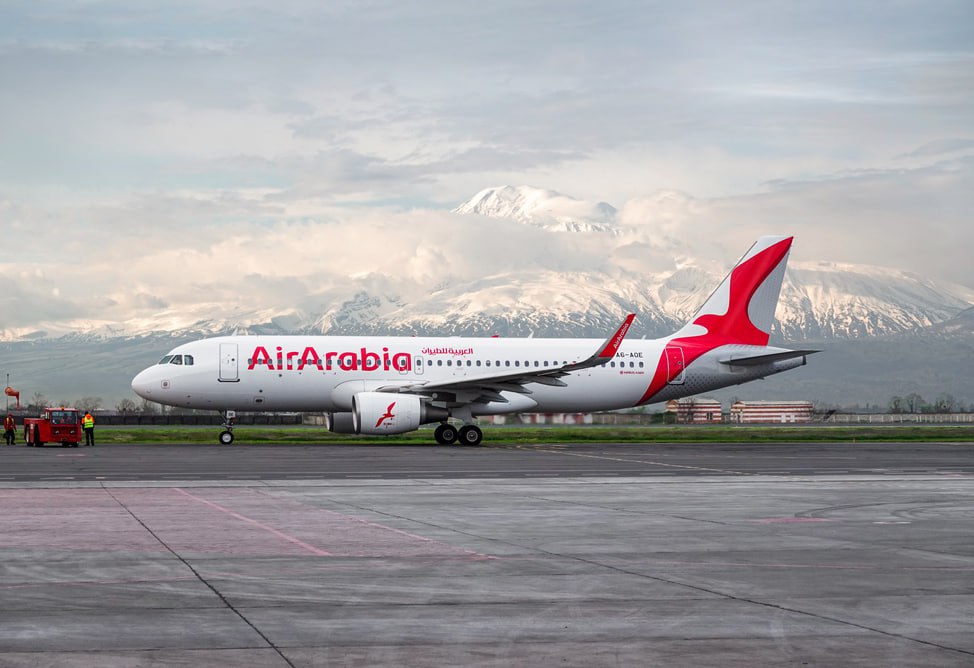 Air Arabia Abu Dhabi запустила авиарейсы между между столицами Армении и ОАЭ Авиакомпания Air Arabia Abu Dhabi с 1 июня 2025 года запустила перелеты по маршруту Абу-Даби - Ереван- Абу-Даби. Частота полетов составит 6 раз в неделю - по понедельникам, средам, четвергам, пятницам, субботам и воскресеньям.