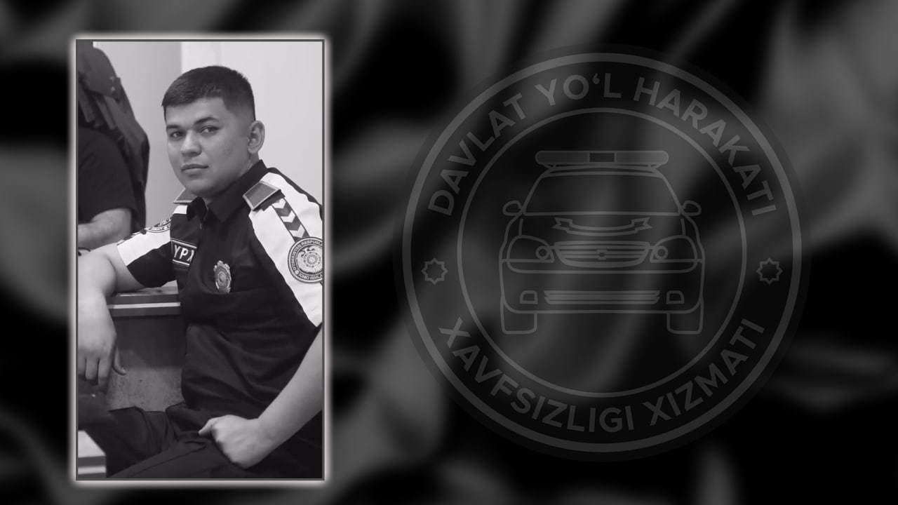 В Намангане водитель Onix сбил насмерть сотрудника УБДД   repost uz za rulem bil neopitniy paren Подписывайтесь на Repost