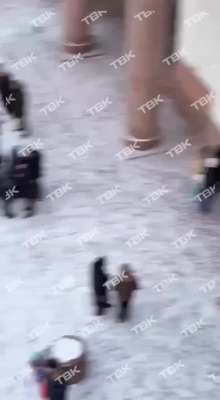 Эвакуация в Красноярской филармонии из-за задымления