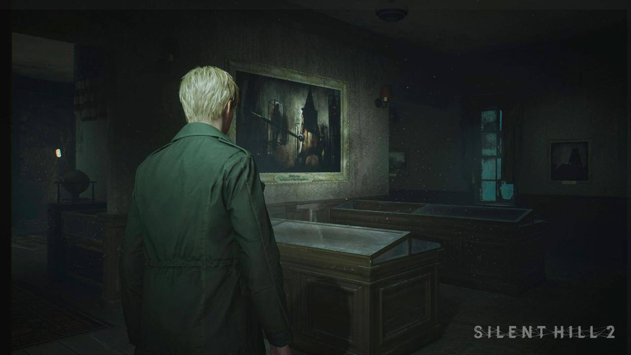 Разрабы ремейка Silent Hill 2 выкатили свежий скриншот с Джеймсом  Игруля выйдет 8 октября на PS5 и ПК. Как думаете, проект ждет успех? Админ считает, что по последним геймплейным показам игра прилично выглядит, вроде даже атмосферно    Папка с играми