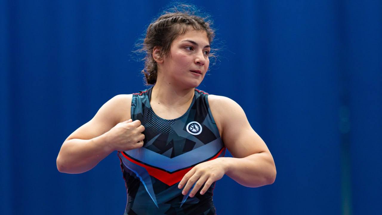 Амина Танделова поборется за бронзу ЧМ по женской борьбе В полуфинале спортсменка уступила сопернице из Северной Кореи Ок Джу Ким со счетом 14 3 newsvladikavkaz