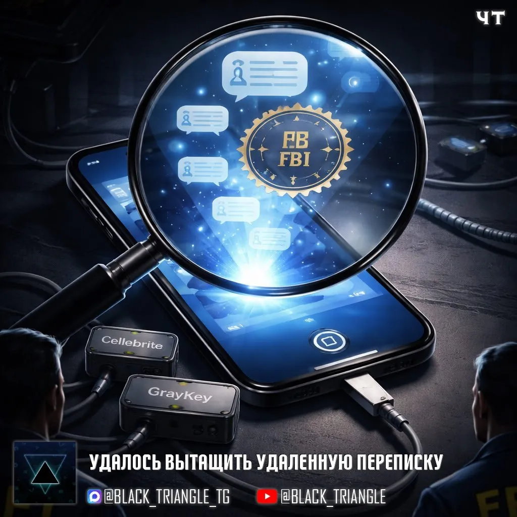 iPhone слил силовикам удаленную переписку в Signal ФБР в рамках расследования удалось вытащить удаленную переписку из мессенджера Signal что подтверждается материалами суда Оказалось что iPhone сохраняет сообщения во внутренней базе push уведомлений iOS когда на экране блокировки всплывает превью входящего Apple молча сохраняет его в системную память Среди извлечённых сообщений оказались те что были настроены на автоудаление и в самом Signal действительно исчезли При этом восстановить удалось исключительно входящие исходящих в базе уведомлений нет по определению Точный метод извлечения ФБР не раскрывает но речь явно о форензик инструментах вроде Cellebrite или GrayKey которые эксплуатируют уязвимости iOS при физическом доступе к устройству   News Soft Hacker