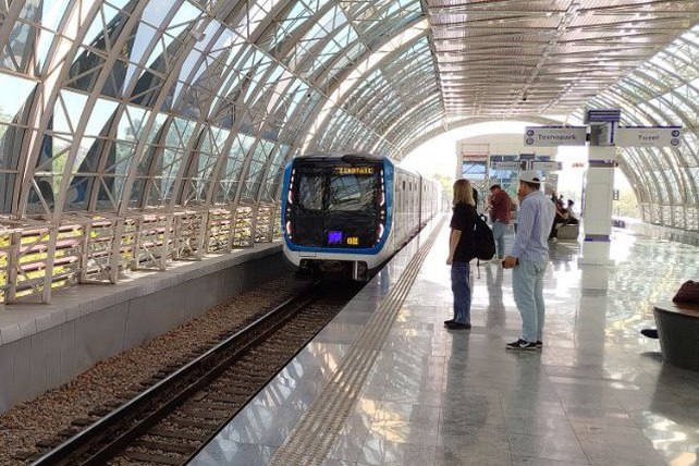 Пассажиры застряли в ташкентском метро из за неисправности поезда Пассажиры ташкентского метро 5 декабря на несколько минут оказались заблокированы в тоннеле между станциями сообщили очевидцы боту NOVA24 Официальных комментариев от ответственных ведомств на момент публикации не последовало   English O zbek tilida Ўзбек тилида На русском iOS Android