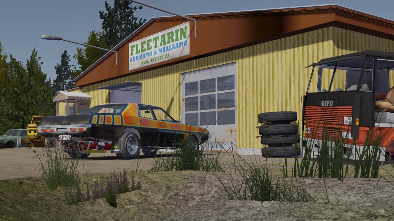 Автосимулятор My Summer Car вышел из раннего доступа Steam  Amistech Games пообещала, что игра продолжит получать патчи, но внимание команды сосредоточится на новом симуляторе под названием My Winter Car. До тех пор игроки могут наслаждаться новыми транспортными средствами, заказами от соседей и ралли с функцией перманентной смерти.  Читайте подробнее на Kupikod Media