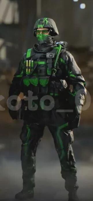 Поклонники Battlefield 6 раскритиковали утёкший в сеть скин оперативника с ярко зелёными вставками на экипировке По мнению фанатов такой облик не подходит военному шутеру и они призвали EA не превращать игру в клоунаду   dtf ru games 4021617