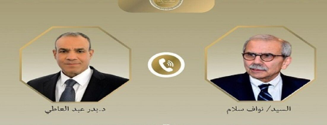 Египет настаивал снижении напряженности для сохранения безопасности Ливана Тегеран 9 ноября ИРНА Министр иностранных дел Египта Бадр Абдель Атти провел телефонный разговор с премьер министром Ливана в ходе которого подчеркнул крайнюю необходимость снижения напряженности для обеспечения безопасности и стабильности как самого Ливана так и всего региона Irna ru