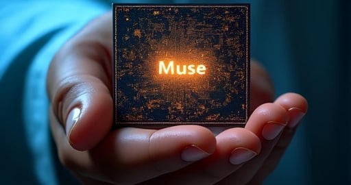 Microsoft представила Muse - первую в своем роде модель искусственного интеллекта, способную создавать игровой процесс  Muse - генеративная ИИ-модель для видеоигр, способная создавать игровую графику, действия контроллера или оба элемента одновременно.