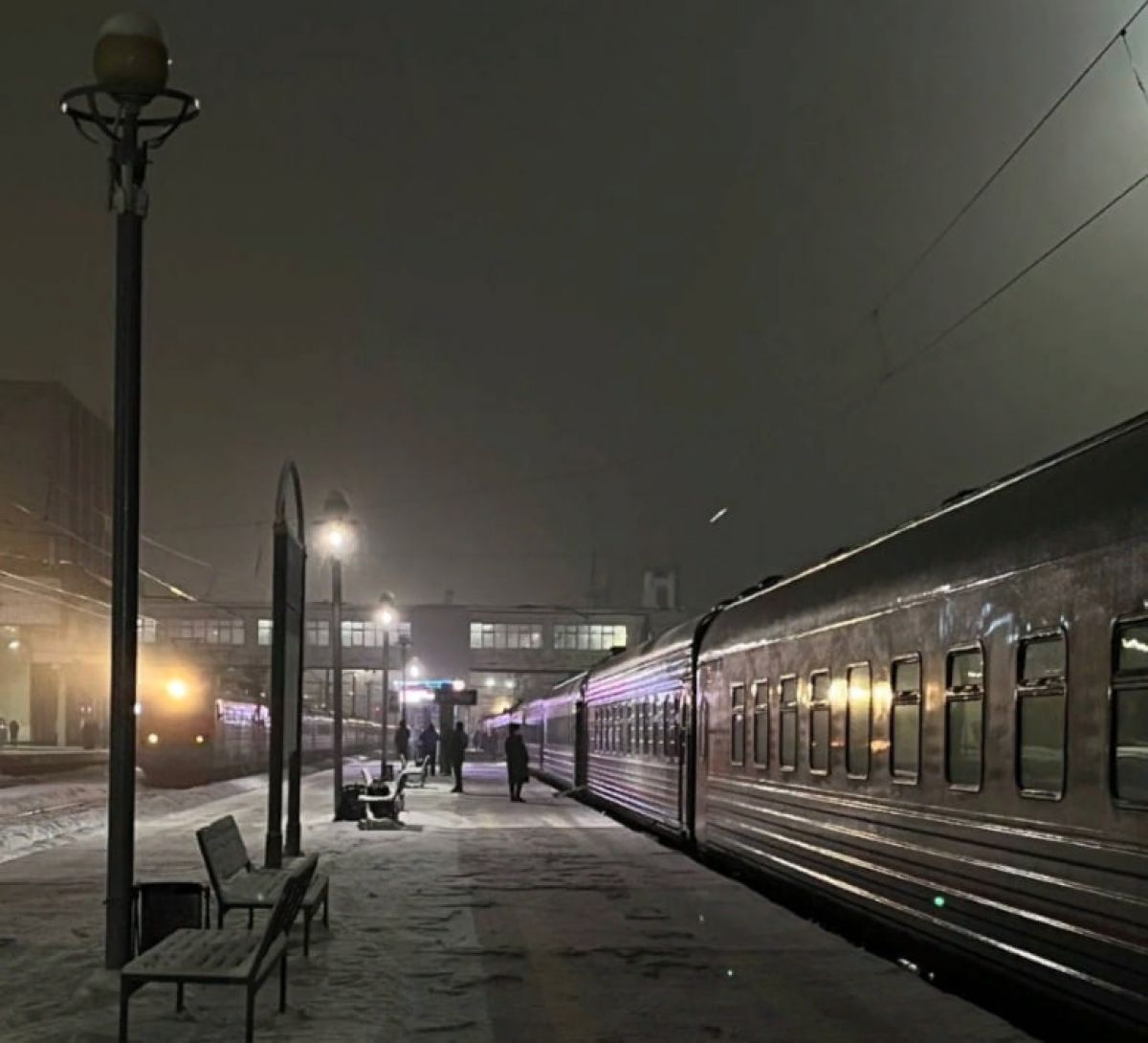 На Московском вокзале в поезде умерла женщина     В Туле на Московском вокзале в поезде скончалась пассажирка. Подробности предоставили в пресс-службе СУ СК по Тульской области.  ↗  Прислать новость   Подписаться