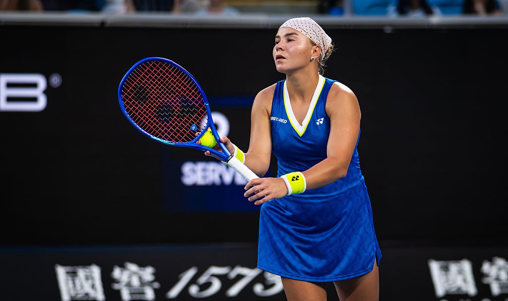 Шнайдер победила в первом круге турнира WTA 1000 в Дубае Диана обыграла Майю Джойнт из Австралии в двух сетах 6 4 6 1 За выход в 1 8 финала она поспорит с победительницей матча Ива Йович США Мария Саккари Греция Также во второй круг без борьбы уже прошли Екатерина Александрова и Мирра Андреева news matchtv Robert Prange Getty Images