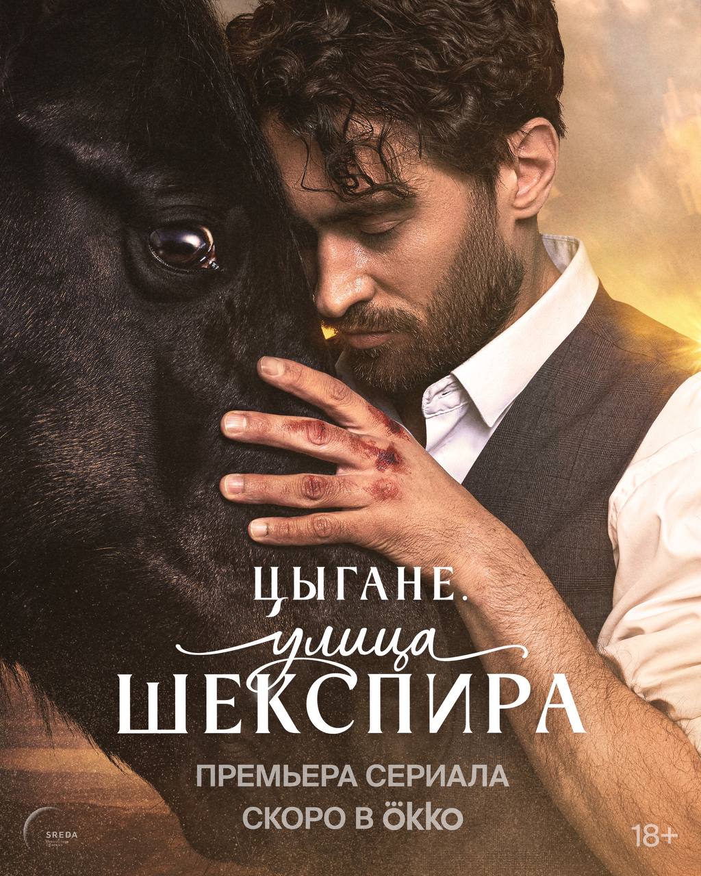 «Цыгане. Улица Шекспира» — скоро в Okko    Режиссером-постановщиком криминальной драмы выступил Данил Чащин  «Райцентр» , оператором ― Эдуард Мошкович  «Райцентр», «Заступники», «Территория», «Детективный синдром» .  Продюсеры проекта: Александр Цекало, Иван Самохвалов, Олег Маловичко, Николай Булыгин, Сергей Шишкин, Эльвира Дмитриевская, Гавриил Гордеев. Над сценарием работали: Олег Маловичко, Михаил Шульман, Давид Саркисян.  Роли в сериале исполнили:  Дмитрий Чеботарев, Елизавета Юрьева, Игорь Золотовицкий, Полина Гухман, Арсений Семенов, Карина Муса, Нина Муштакова, Игорь Грабузов, Антон Артемьев, Мила Ершова и другие.  Ждём премьеру!