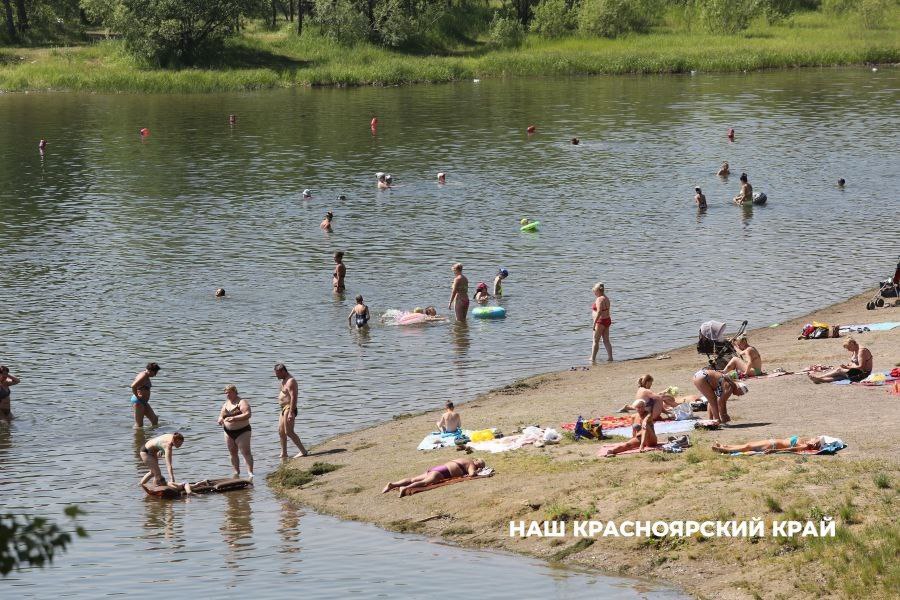 Два новых пляжа откроются летом в красноярском Татышев-парке Они появятся на озерах Стрелка и Зеркальное или озеро Любовь , сообщил мэр Красноярска Владислав Логинов. Всего на острове будет четыре места для отдыха у воды: около заводи в районе Октябрьского моста, на берегах озёр Стрелка, Зеркальное и Тихое.
