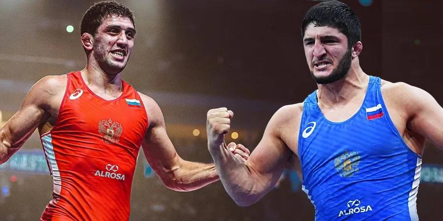 Олимпийские чемпионы по вольной борьбе Абдулрашид Садулаев и Заурбек Сидаков пока не получили въездные визы для допуска к участию в чемпионате мира в Хорватии у победителя Игр Заура Угуева все обстоит благополучно сообщил РИА Новости президент Федерации спортивной борьбы России ФСБР Михаил Мамиашвили Соревнование пройдет в Загребе с 13 по 21 сентября Садулаев Сидаков и Угуев не были допущены Международным олимпийским комитетом МОК к участию в Олимпиаде 2024 в Париже после чего ФСБР отказалась от выступления Из трех наших олимпийских чемпионов визу пока получил только Заур Угуев А Абдулрашид Садулаев и Заурбек Сидаков нет Ждем положительного решения вопроса Критичные дни сегодня и завтра сказал Мамиашвили отвечая на вопрос о визах для лидеров национальной команды region15 ru