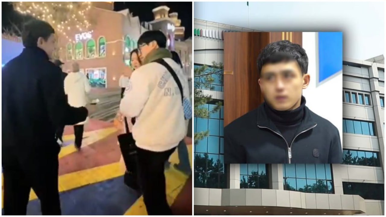 В Ташкенте составлен протокол на парня навязчиво предлагавшего туристу насвай видео Молодой человек преследовал туристов в парке и предлагал насвай используя при этом непристойные выражения   uznews uz ru news 106919 uznews