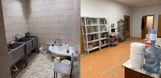 Кадры из частного пансионата в Красной Пахре в ближайшее время станут объектом пристального изучения следователей Интерес вынужденный здесь что то не так было на кухне и 10 человек с кишечной инфекцией поехали в больницу Решается вопрос о возбуждении уголовного дела Фото прокуратуры Москвы